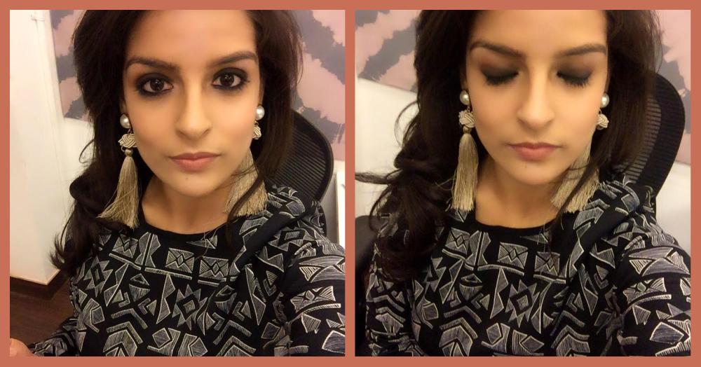 Here&#8217;s What Happened When I Tried To Do A Smokey Eye Without ANY Make-up Brushes!