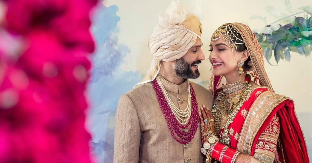 Sonam &amp; Anand&#8217;s Traditional Wedding Ceremony Creates Controversy