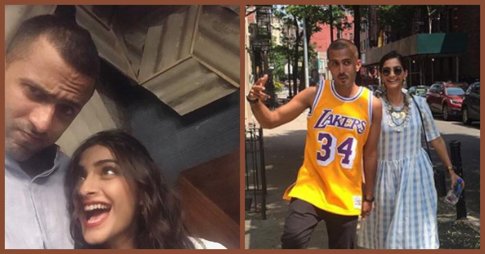 Sonam Kapoor &amp; Anand Ahuja&#8217;s Year Before Marriage In Pictures Proves &#8216;Pyaar Dosti Hai&#8217;