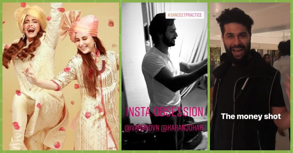Sangeet Dance Practice Has Begun At Sonam&#8217;s House &amp; These Videos Are SO FUN!