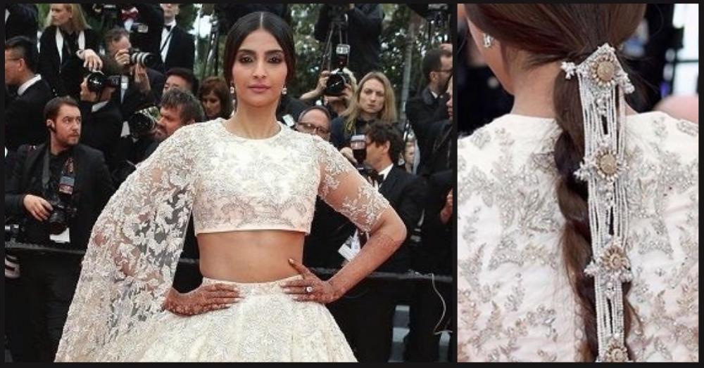 Sonam Is Giving Us Major Newly-Married Vibes At Cannes &#8211; Style Tips For The 2018 Bride!