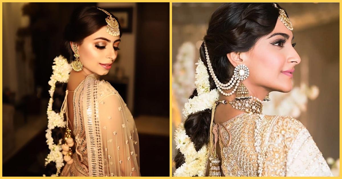 This Makeup Artist Replicated Sonam&#8217;s Sangeet Look And We Can&#8217;t Decide Who Looks Prettier!