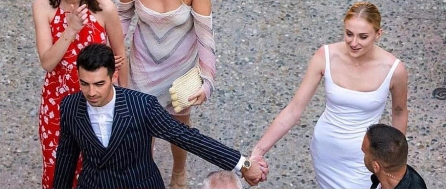 All The Unseen Pictures From Joe Jonas &amp; Sophie Turner&#8217;s Beautiful Wedding In France