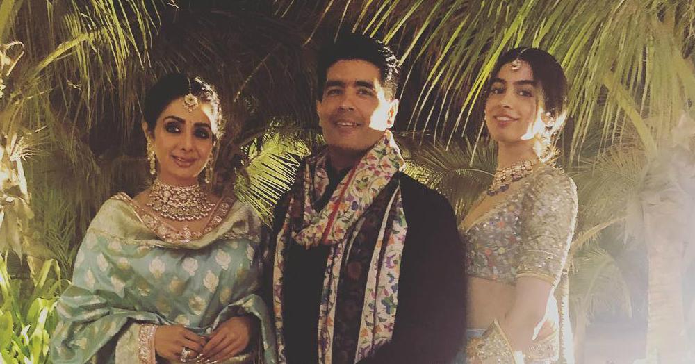 Manish Malhotra&#8217;s Gesture For Sridevi Will Be Treasured By Janhvi And Khushi Forever!