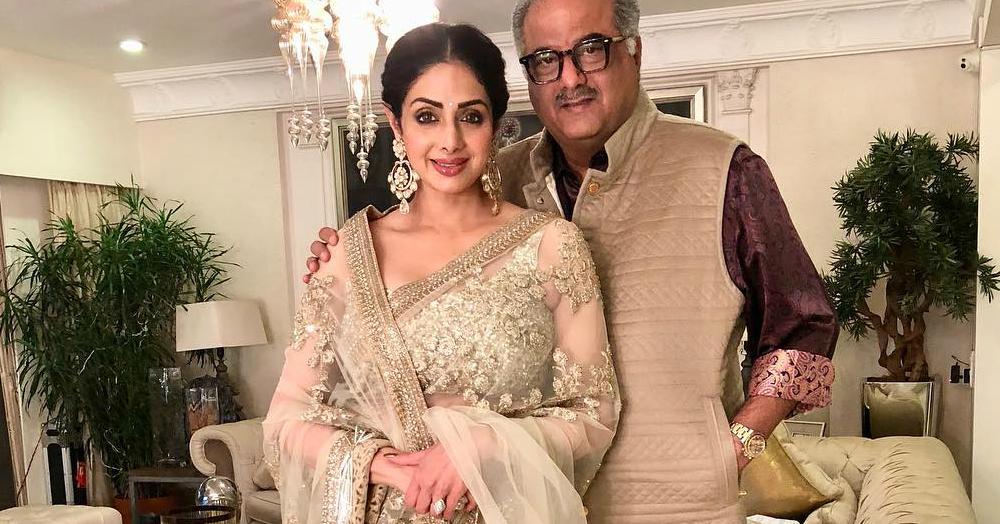 We Will See Sridevi On Screen Once Again, All Thanks To Husband Boney Kapoor!