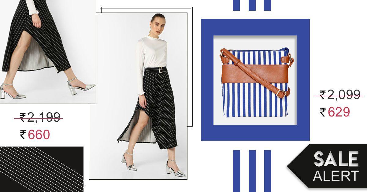 Strip The Online Stores Clean Because These Striped Items Are On Sale RN!