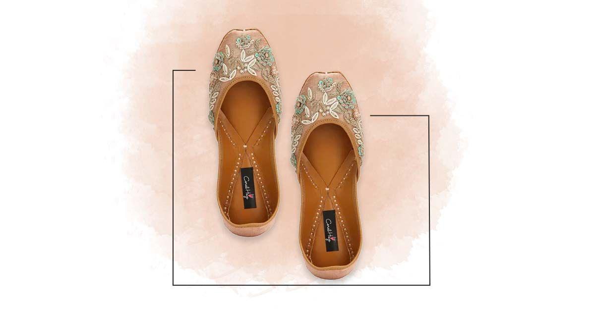 Save, Spend, Splurge: These Juttis Will Give You Festive Feels!