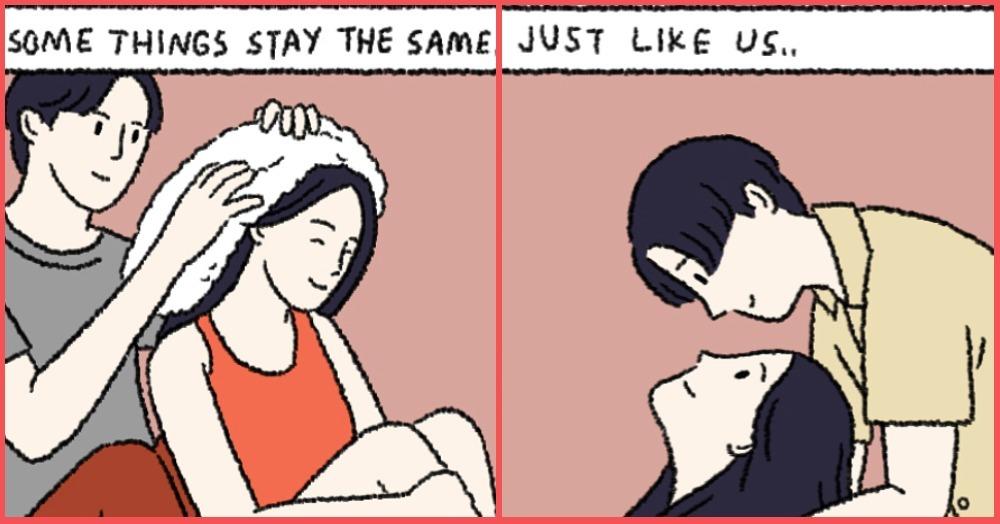 10 Cute Comics To Share With Your Boyfriend When He Is Having A Bad Day!