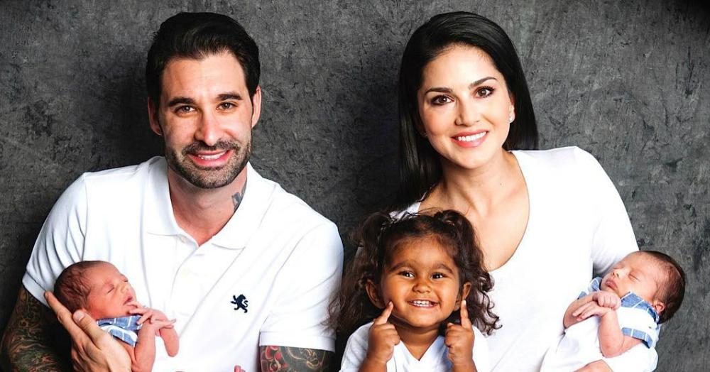 Sunny Leone Trolled For A Father&#8217;s Day Pic &amp; It&#8217;s Time We Got Off Our Moral High Ground