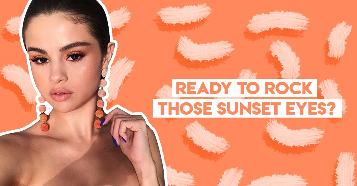 #TrendAlert: How To Nail The Stunning ‘Sunset Eyes’!