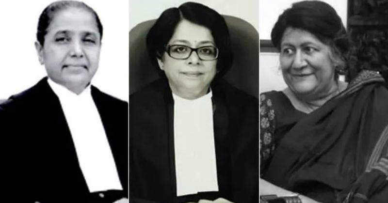 A Historic Move: Supreme Court Of India Gets Three Women Judges For The First Time!