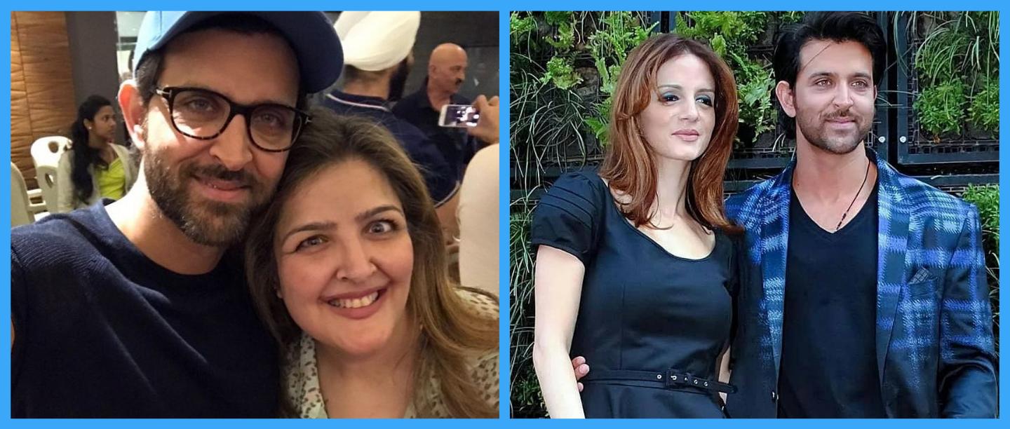 Sussanne Khan Defends Ex-Husband Hrithik Roshan In This Post About Sunaina Roshan