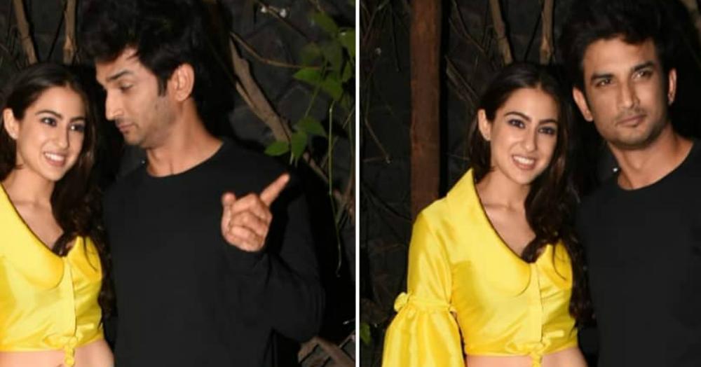 Sara &amp; Sushant&#8217;s Pics Are Cute Enough For Kriti Sanon To Be Worried