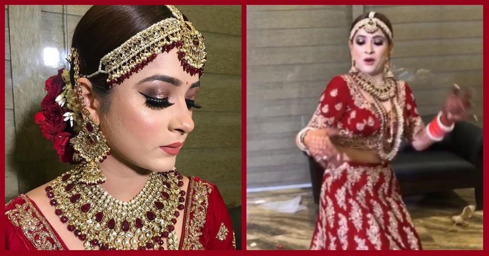 If You Don&#8217;t Have &#8216;Itna Swag&#8217; At Your Wedding, Take Cues From This Punjabi Bride