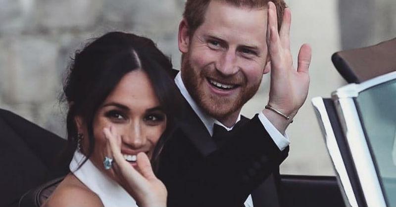 Mush Alert: 10 Of The Sweetest Moments From Prince Harry And Meghan Markle&#8217;s Royal Wedding!