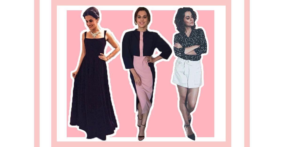 10 Reasons Taapsee Pannu Is The Fashion Icon To Watch Out For!