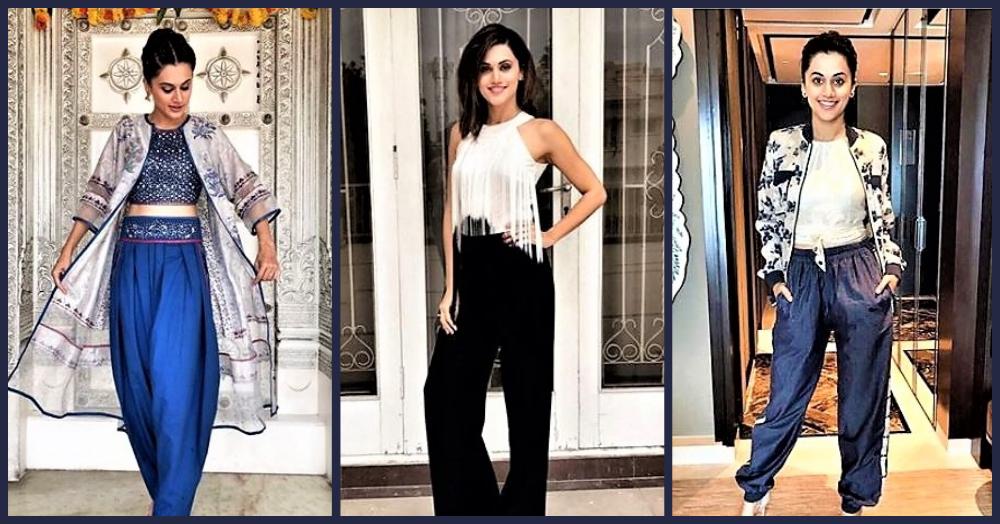 #OOTD: 7 Times Taapsee Pannu Nailed The Looks She Wore!