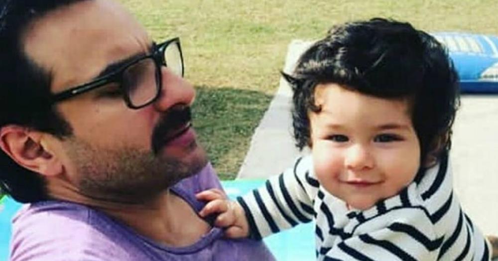 What Makes Taimur India&#8217;s Favourite Baby, According To Daddy Dearest, Saif Ali Khan Himself!