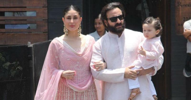 OMG! Taimur Just *Stole* The Show At Sonam Kapoor&#8217;s Wedding