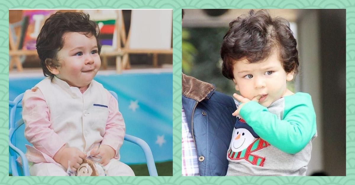 Baby Taimur Looks Absolutely Adorable As He Celebrates Xmas With Mommy &amp; Daddy!