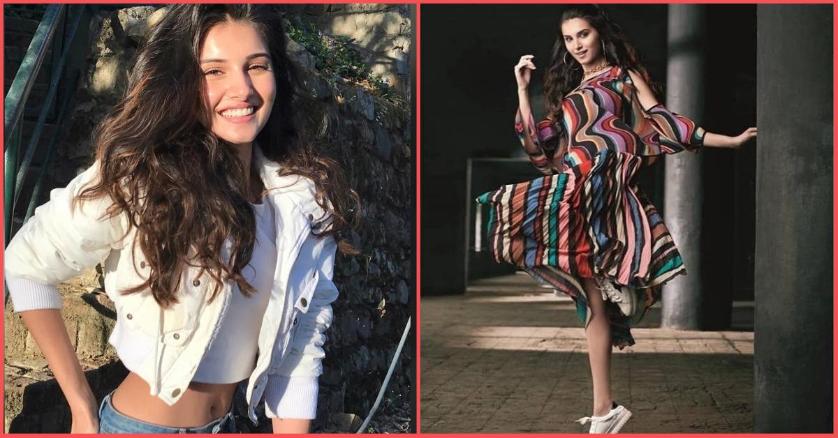 SOTY 2 Actress Tara Sutaria Is *Dancing Her Heart Out* In Ritu Kumar&#8217;s New Campaign!