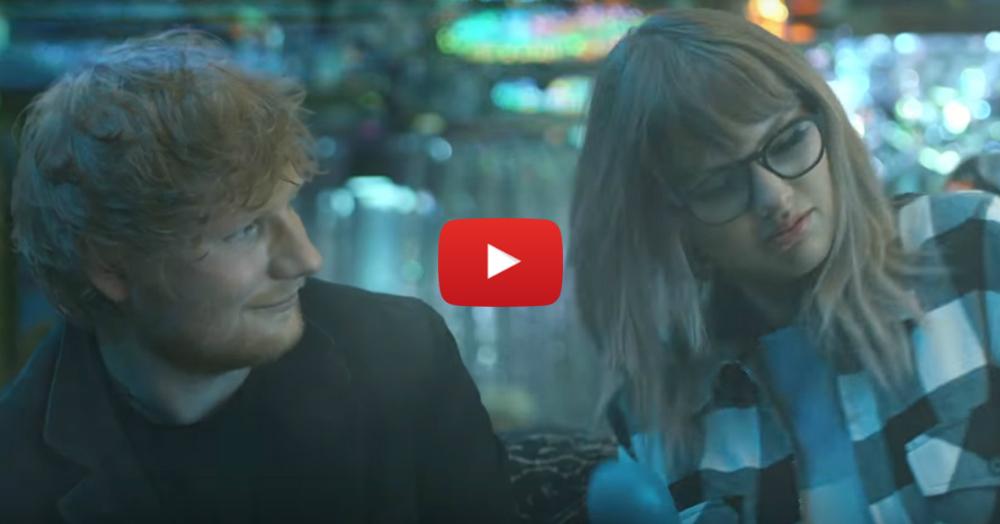 Taylor Swift And Ed Sheeran In This New Music Video Are #FriendshipGoals