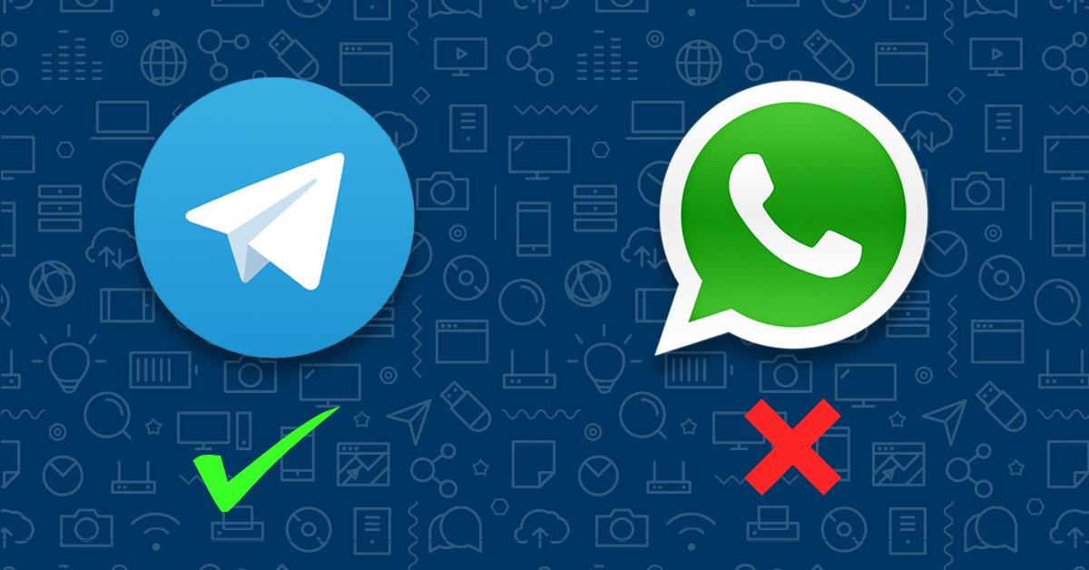 Move Over WhatsApp &#8211; 9 Reasons To Be On *Telegram* Instead!