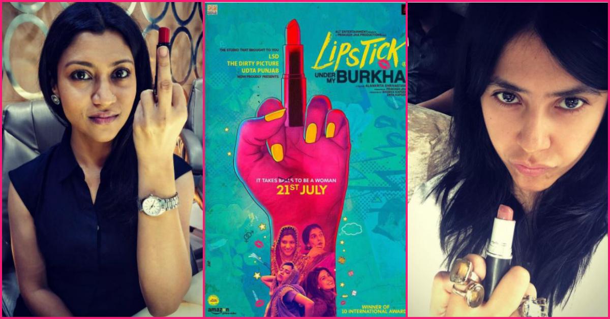 #LipstickRebellion: Bollywood Gives ‘Society’ The Middle Finger