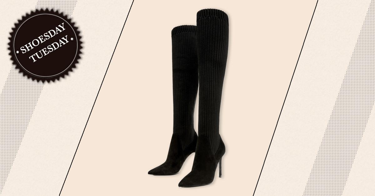 #ShoesdayTuesday: The Thigh-high Boots We&apos;re Oh-so-Lovin&apos;