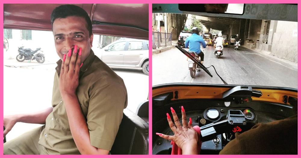 #PrideMonth: This Transgender Auto Driver In Mumbai Celebrated Eid In A Special Way