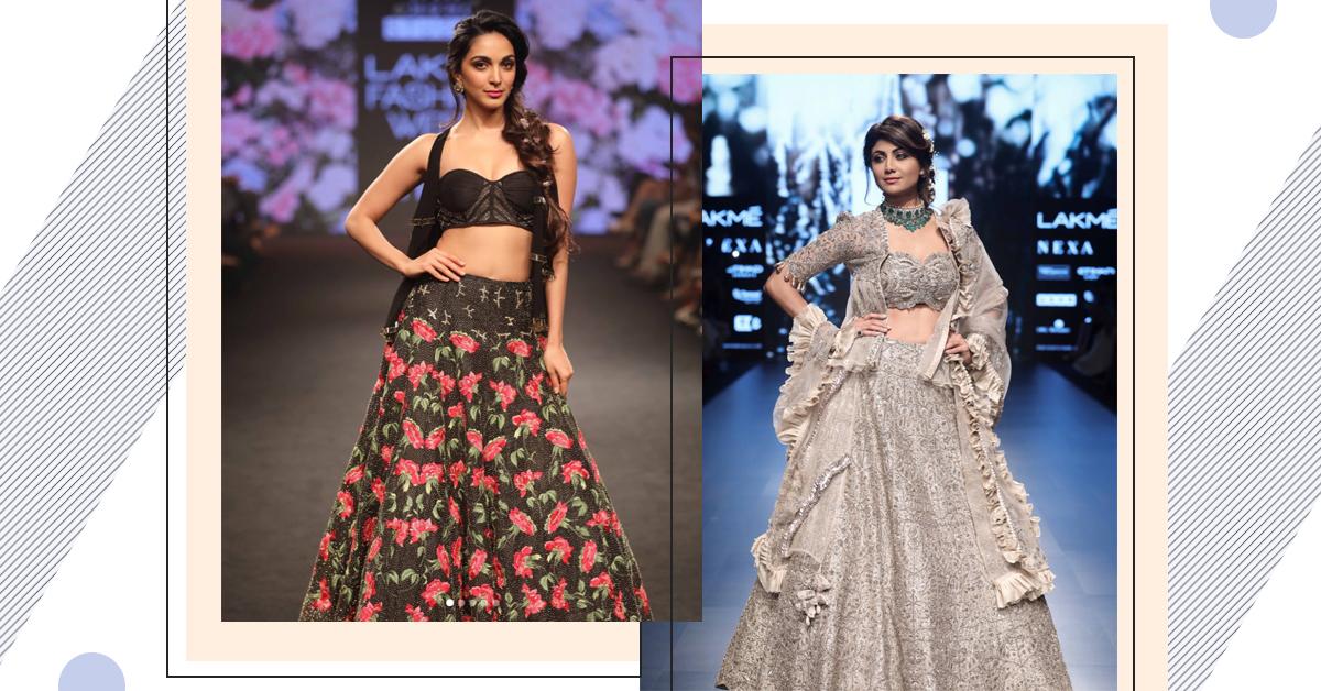 Here&#8217;s Proof That Boob Tubes Are Back In Fashion As The &#8216;IT&#8217; Choli Style!