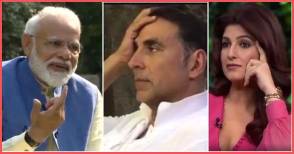 Here&#8217;s Why PM Modi&#8217;s Comment About Akshay Kumar &amp; Twinkle Khanna&#8217;s Marriage Is Trending