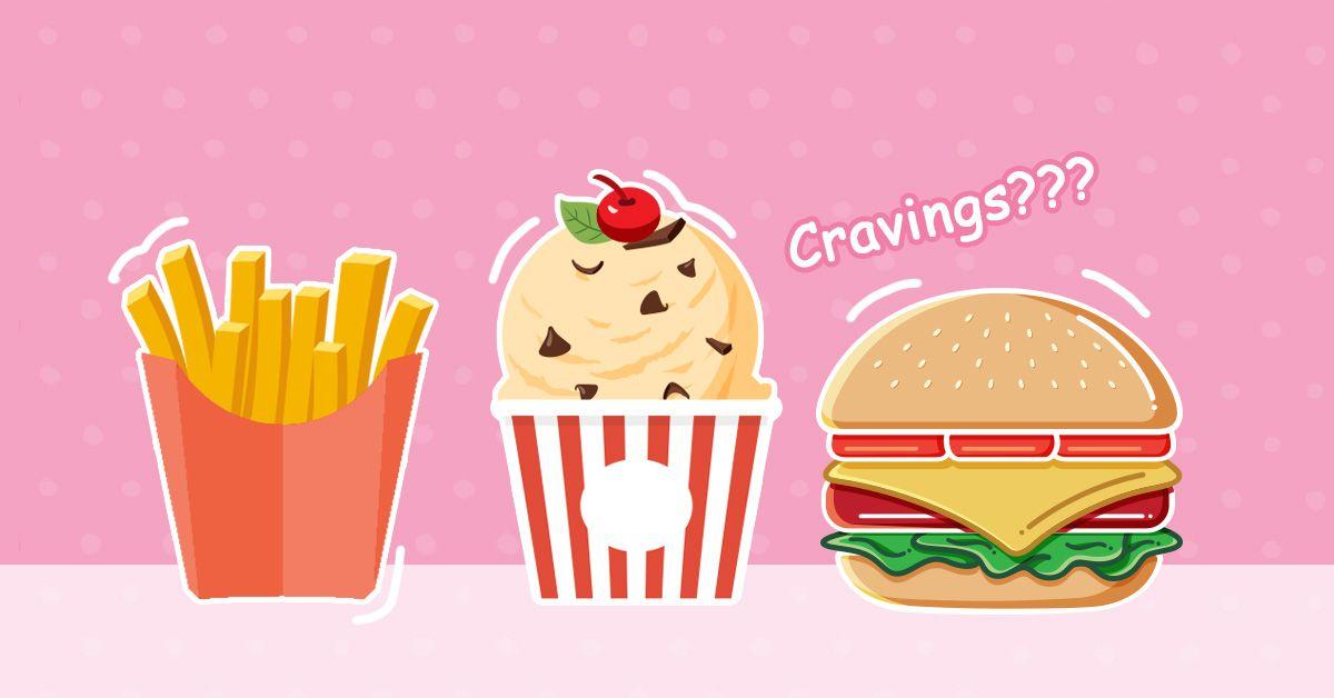 Unhealthy food cravings? These tips are PERFECT for you!