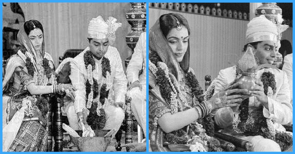 These Unseen Pictures From Nita Ambani &amp; Mukesh Ambani&#8217;s Wedding Prove They&#8217;re A Match *Made In Heaven*