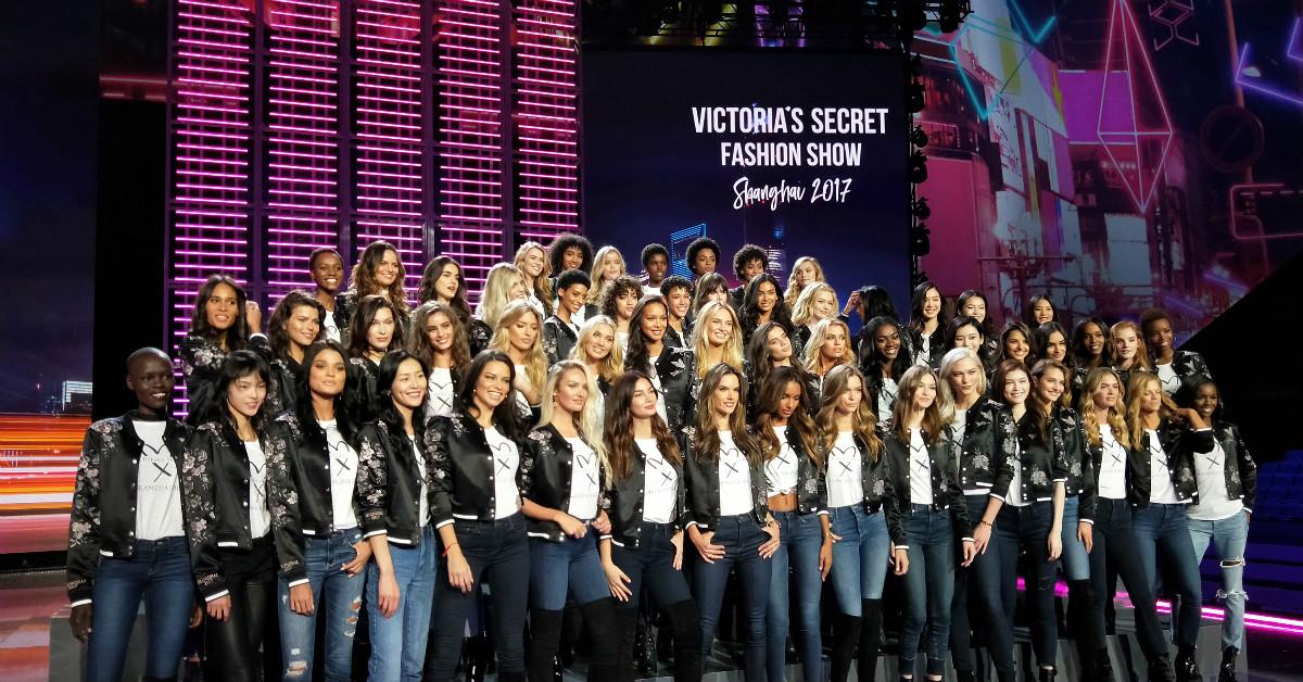 The Victoria’s Secret Angels Took Over Shanghai &amp; It Was A Sight To Behold!