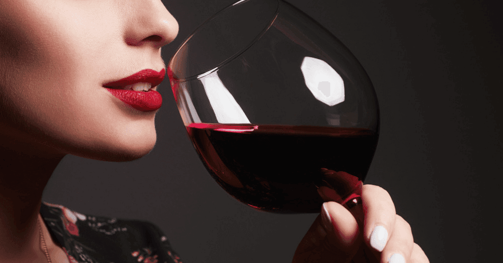 Buy A Bottle Of Red Wine Because Research Says It&#8217;s Good For Your Skin!