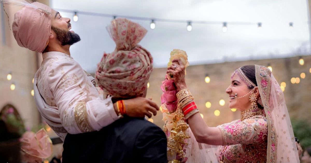 Virat Kohli And Anushka Sharma Are Married, It&#8217;s Officially Confirmed!