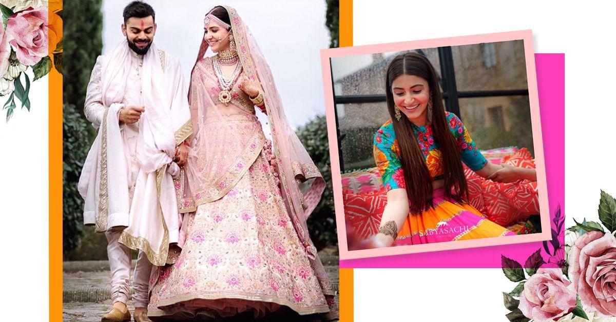 All The Outfit Deets From The #Virushka Wedding (Drool-Worthy Pictures Inside!)