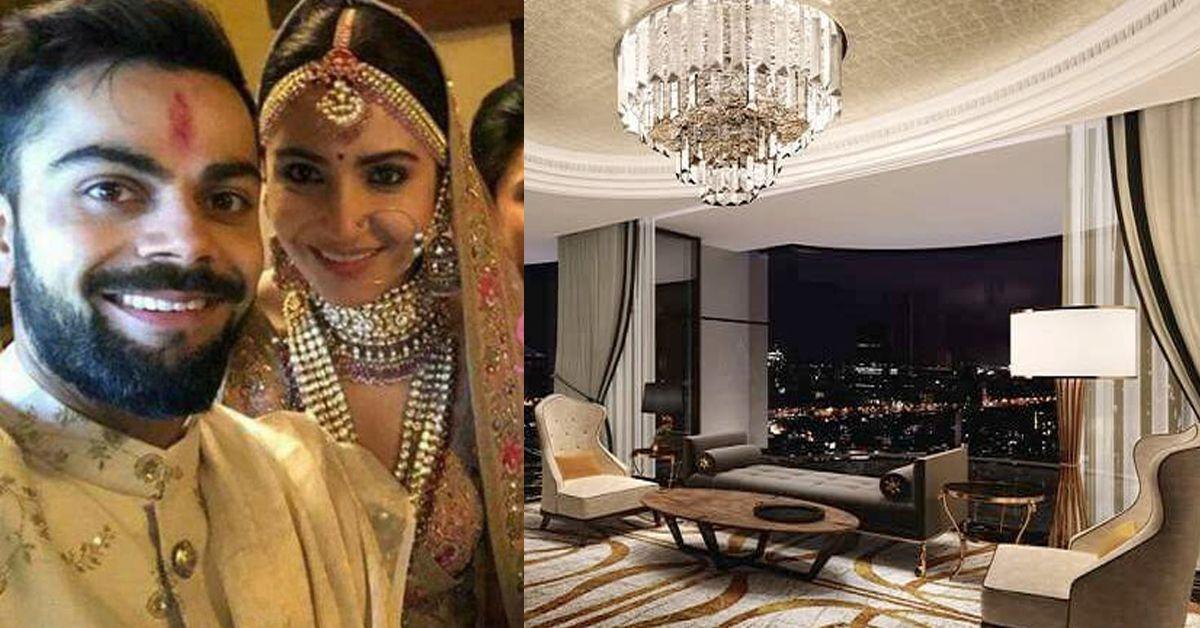 Virat And Anushka’s Home Post The Wedding Will Be This Luxury Apartment In Mumbai