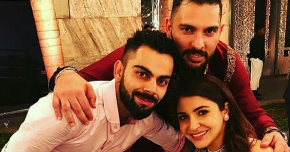 Bollywood And Indian Cricketers Bust Some Moves At The Virushka Wedding Reception!