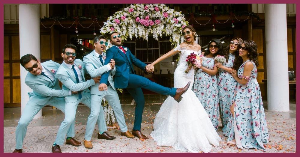 Roadies Host VJ Gaelyn Had A Gorgeous Wedding In Mumbai And We Have All The Pictures!