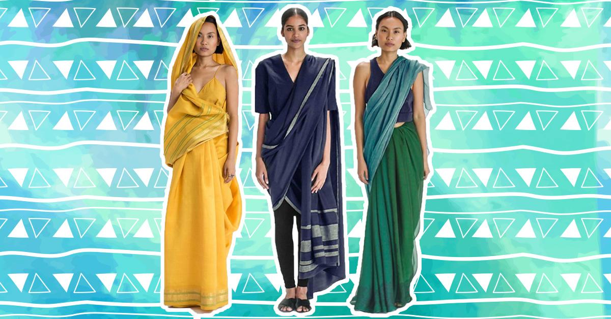 There Are 25+ Ways Of Draping A Saree &#8211; How Many Do You Know?