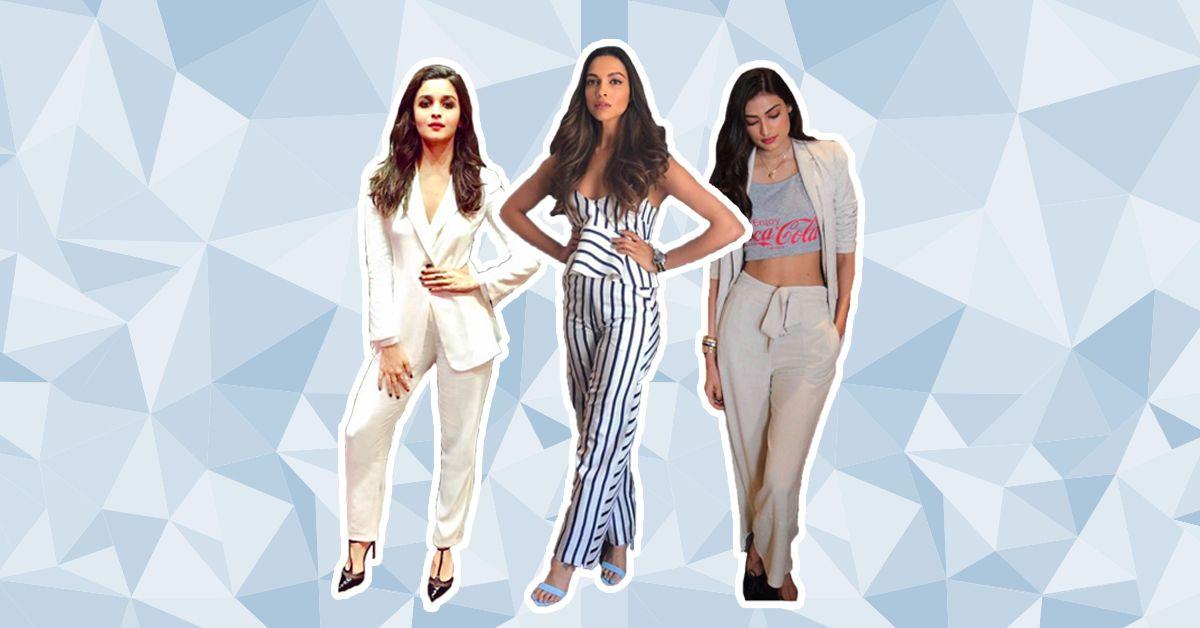 6 Effortlessly Stylish Ways To Wear Pants To Work!
