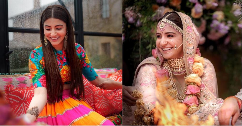 Dear Anushka, Thanks For Showing Us That You Can Look Every Bit Bridal Without Going OTT!