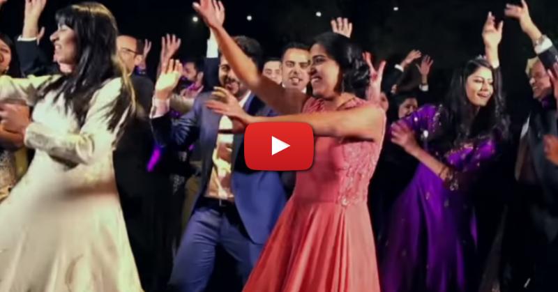 This Family Flash Mob Will *Actually* Make You Want To Attend A Shaadi ASAP!