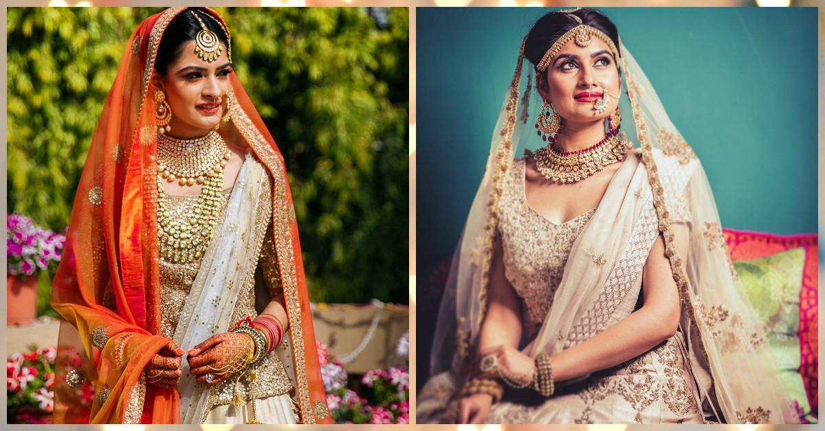 9 Gorgeous Brides Who Wore Simply *Stunning* Jewellery!