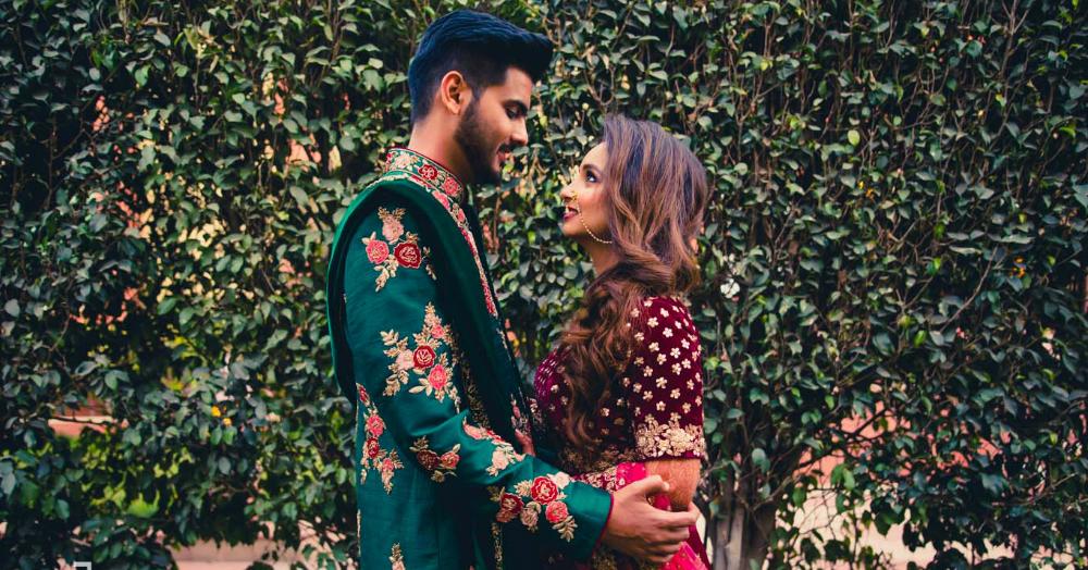 No Pheras, No Nikah &#8211; This Hindu-Muslim Couple Celebrated Love Instead!