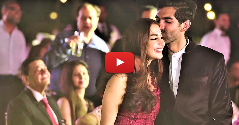 The Cutest &amp; Mushiest ‘Love At First Sight’ Wedding Video EVER!