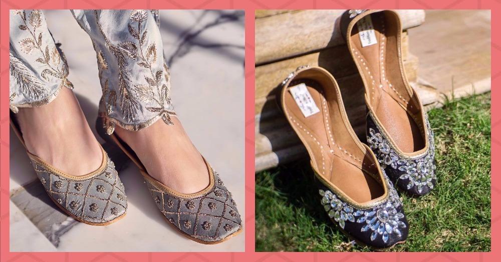 7 Places To Buy Affordable &amp; Gorgeous Celeb-Style Juttis For Your Wedding Day