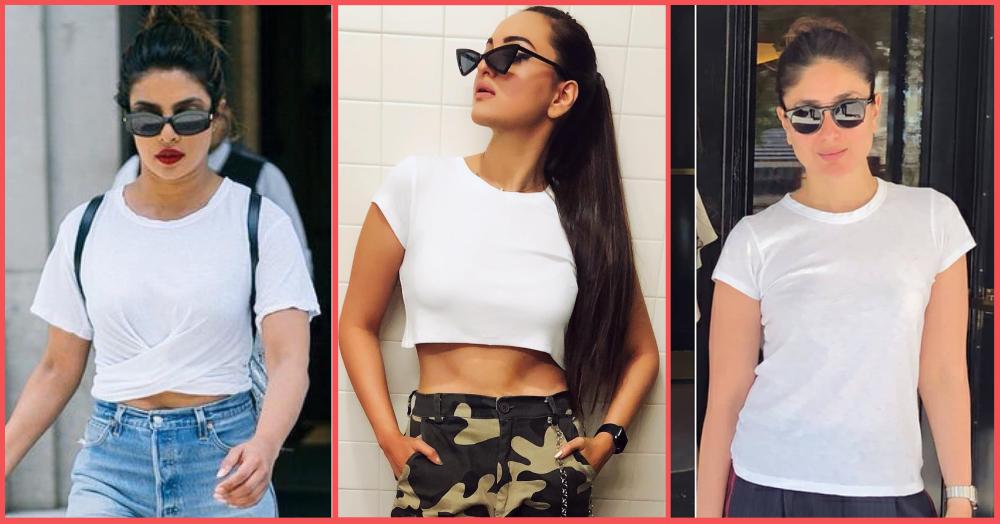 Find Your Tee Twin: 10 Cool Ways Bollywood Wears Its Fave White T-Shirt